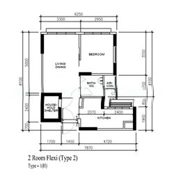 Blk 460D West Quarry @ Bukit Batok (Bukit Batok), HDB 2 Rooms #600622831